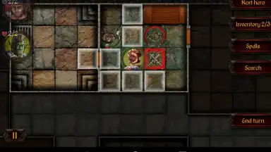 Capture d'écran de Arcane Quest 2 RPG 1