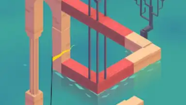 Capture d'écran de Monument Valley 2 NETFLIX 25