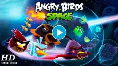Capture d'écran de Angry Birds Space 1