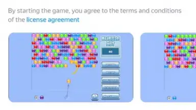 Capture d'écran de Yandex Games 9