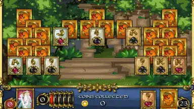 Capture d'écran de Solitaire Adventure - Resurrection of Faneruel 1