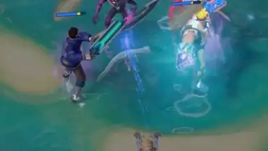 Capture d'écran de NOVA Legends 9