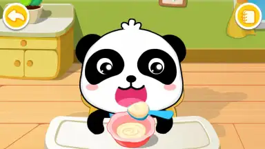Capture d'écran de Baby Panda Daily Necessities 11