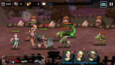 Capture d'écran de Chaos Chronicle 1