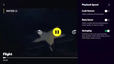 Capture d'écran de Tubi TV 3
