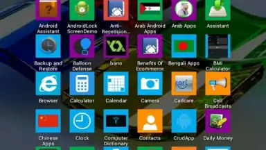 Capture d'écran de Windows 10 Theme 11