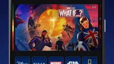 Capture d'écran de Disney+ Hotstar (Android TV) 1