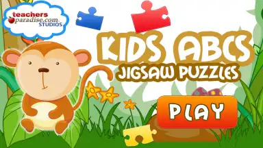 Capture d'écran de Kids ABCs Jigsaw Puzzles 4