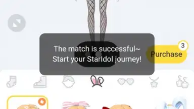 Capture d'écran de Star Idol 4
