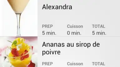 Capture d'écran de Cuisine Francaise 7