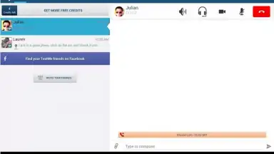 Capture d'écran de Text Me! 3
