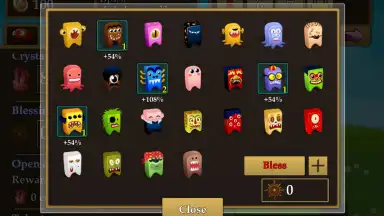 Capture d'écran de Fantasy Clicker 2