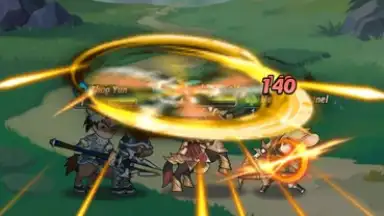 Capture d'écran de Idle League 8