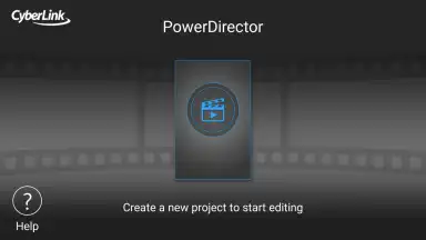 Capture d'écran de PowerDirector 9