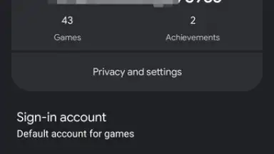 Capture d'écran de Google Play services 10