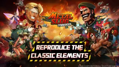 Capture d'écran de Metal Slug: Commander 2
