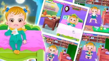 Capture d'écran de Baby Hazel Doctor Games 9