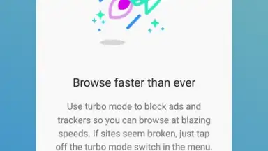 Capture d'écran de Firefox Lite 2