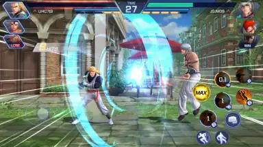 Capture d'écran de The King of Fighters ARENA 2