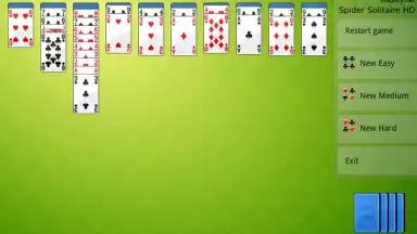 Capture d'écran de SolitaireSpiderHD 2