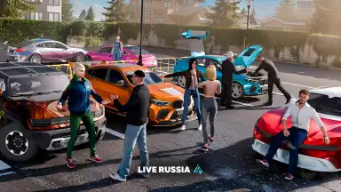 Capture d'écran de LIVE RUSSIA 8