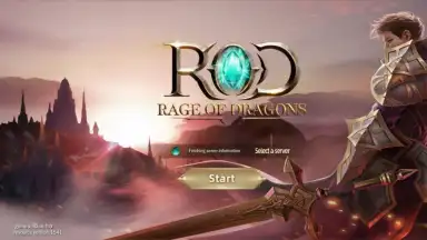 Capture d'écran de Rage of Dragons 1