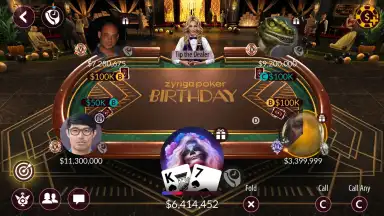 Capture d'écran de Zynga Poker 10