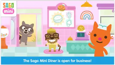 Capture d'écran de Sago Mini Diner 1