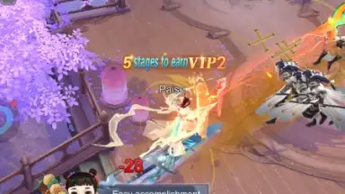 Capture d'écran de Demon God 5