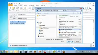 Capture d'écran de VNC Viewer 2