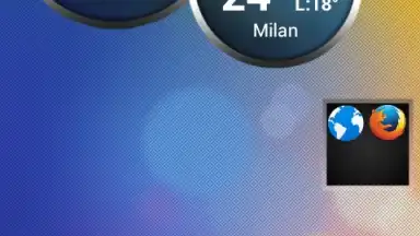 Capture d'écran de Rings Digital Weather Clock 7