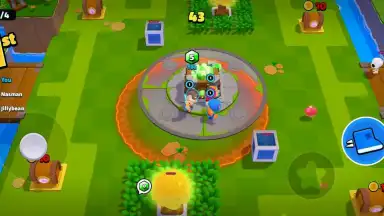 Capture d'écran de Squad Busters 3