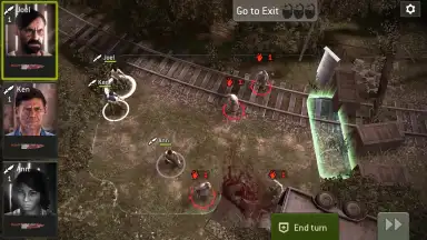 Capture d'écran de The Walking Dead No Man's Land 4