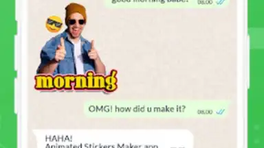 Capture d'écran de Animated Sticker Maker 2