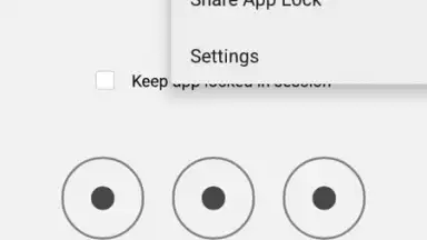 Capture d'écran de Norton App Lock 6