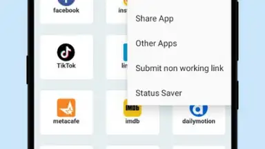 Capture d'écran de Downloader - Video Downloader 1