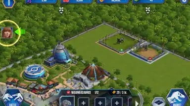 Capture d'écran de Jurassic World: The Game 6