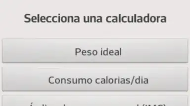 Capture d'écran de Diets for losing weight 7