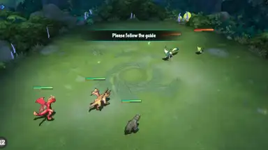 Capture d'écran de Summon Dragons 2