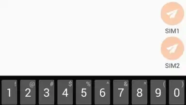 Capture d'écran de ASUS Keyboard 13