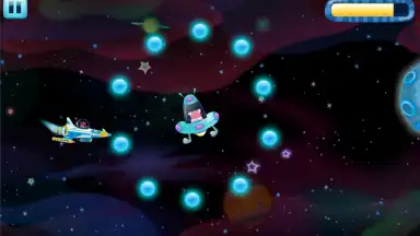 Capture d'écran de Rocket Rush 3