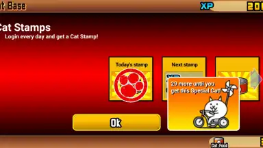 Capture d'écran de The Battle Cats 19