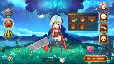 Capture d'écran de Rainbow Story Global 2