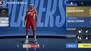 Capture d'écran de NBA Infinite 8