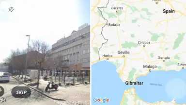 Capture d'écran de GeoGuessr 3