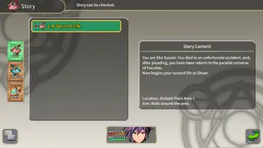 Capture d'écran de Isekai Rondo 4