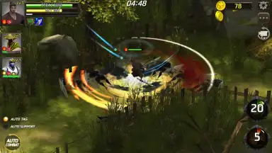 Capture d'écran de Ultimate Heroes 2