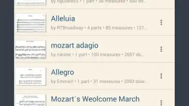 Capture d'écran de MuseScore 14