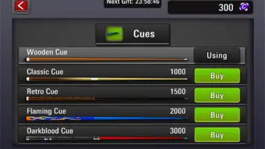 Capture d'écran de 3D Billar Pool 8 Ball Pro 4