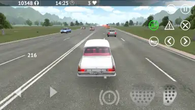 Capture d'écran de Driving Zone: Russia 6